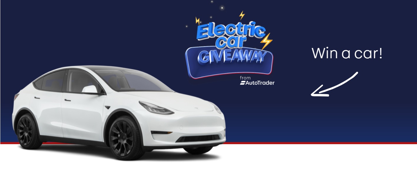 Win a Tesla Model Y April 2022 AutoTrader
